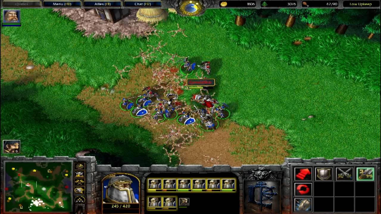 Warcraft 3 Game Code